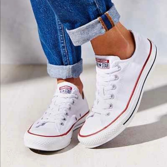 Converse All Stars in Navy Blue - Picture 6 of 7